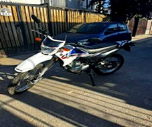 Moto Yamaha xtz 125 como nueva