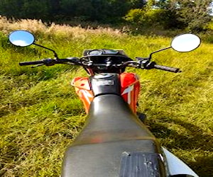 Honda xr150 l