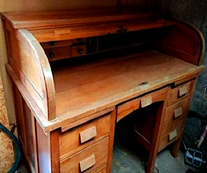 Mueble de madera antigüedad