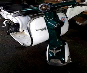 Lambreta 150 Ld 1957