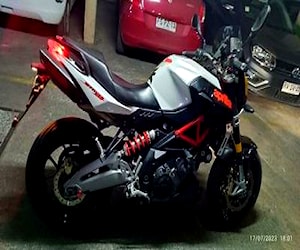 Aprilia Shiver 750 Año 2013 30.000km a toda prueba