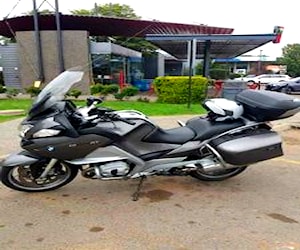 moto BMW 1200 RT 2012