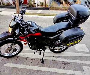 Moto honda xr190l