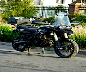 Moto BMW GS800F