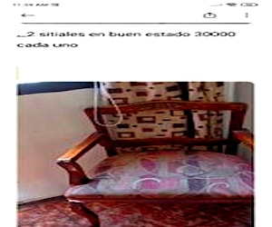 Sitiales 30000 cada uno