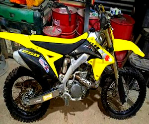 Suzuki Rmz 250 2014