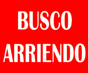 Busco casa