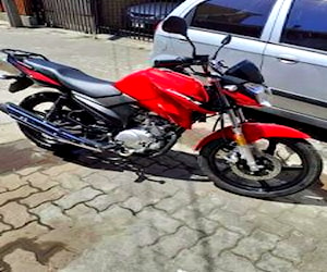 Moto yamaha 125