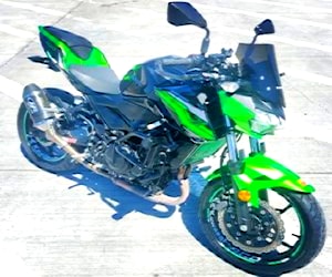 Kawasaki z400 full ABS + Jaula (Somos Motos Conce)