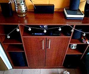 Rack + home teater LG cinema 3D