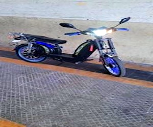 Bicicleta moto electrica