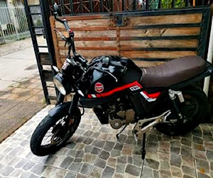 Euromot vintage café 150cc