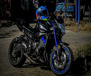 Yamaha Fz8