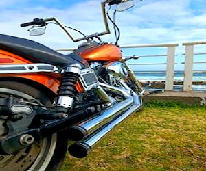 Harley Davidson dyna low rider 1700cc