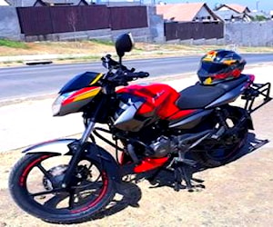 Moto bajaj pulsar, poco uso, único dueño