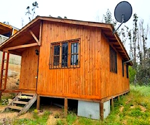 Hermosa casa de madera el Tabo