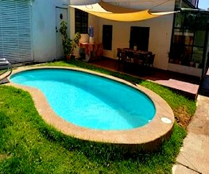 Vacaciones en Viña del Mar casa piscina privada