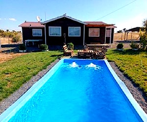 Lote de 5000mt2 con Casa y piscina