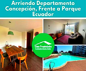 Departamento en Concepción, con Piscina