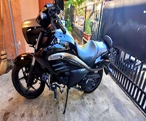 Suzuki intruder