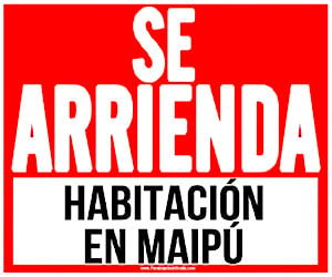 <p>Se arriendan Habitaciones en Maipú</p>