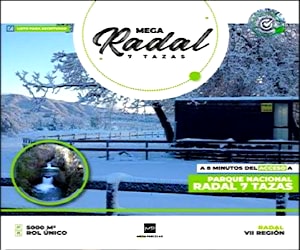 Parcelas MEGA Radal 7 Tazas Oferta Verano