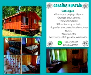 Cabañas en Caburgua, Pucon