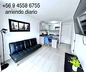 Arriendo departamento diario