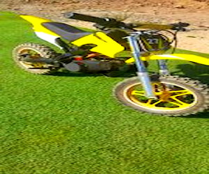 Moto Pitbike Para Niños