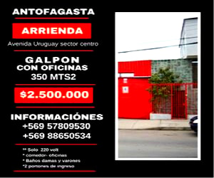 Galpon con oficinas