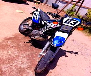 Moto enduro /calle