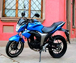 2016 Suzuki gixxer di