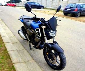 Moto Yamaha FZs 3.0 año 2021