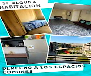 SE ALQUILA HABITACIÓN para dama sola.