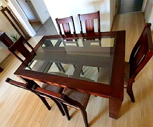 <p>Comedor + 6 sillas y arrimo Malaga - Magasa</p>