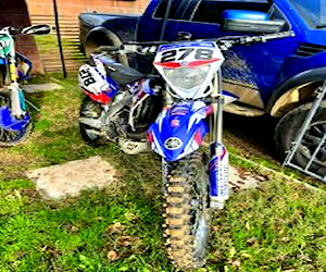 Yamaha wr450f año 2015