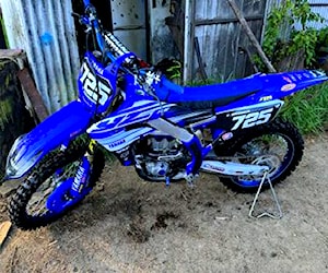 Yamaha yz250f 2021 