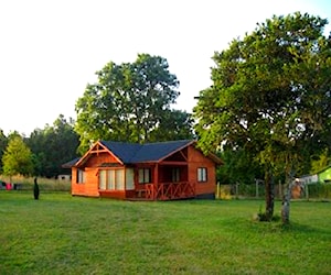 Pucón casa con piscina 6 pers