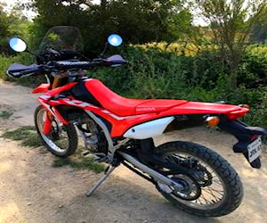 Honda crf 250 l 2018