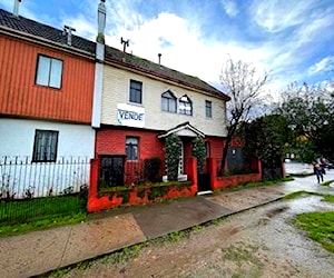 Casa en Traiguén centro con 815 m2 de terreno