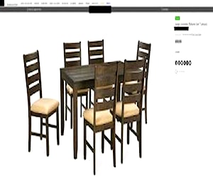 <p>Comedor 6 sillas</p>