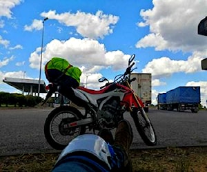 Moto Honda CRF250L año 2014