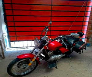 Moto Yamaha Enticer