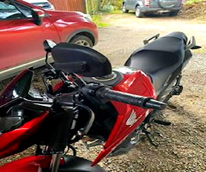 Moto Honda CB 160 X Baldemar