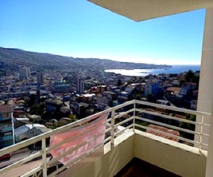 Departamento Con Vista a La Bahía de Valparaíso