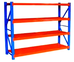 <p>Rack Estante Metálico 200x60x200</p>