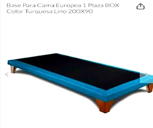 <p>2 bases de cama</p>