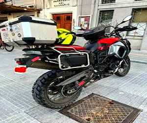 Moto bmw f 800 2014