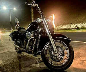 Moto honda Shadow 98