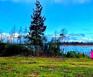 Vendo hermosa parcela con vista al río cruces 